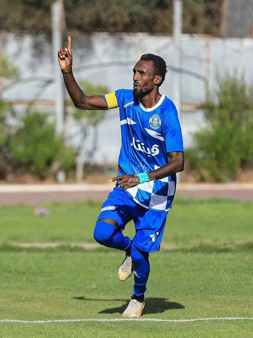 Obeid played 24 games for Palestine, scoring over 100 goals in his career with local clubs | Photo: X