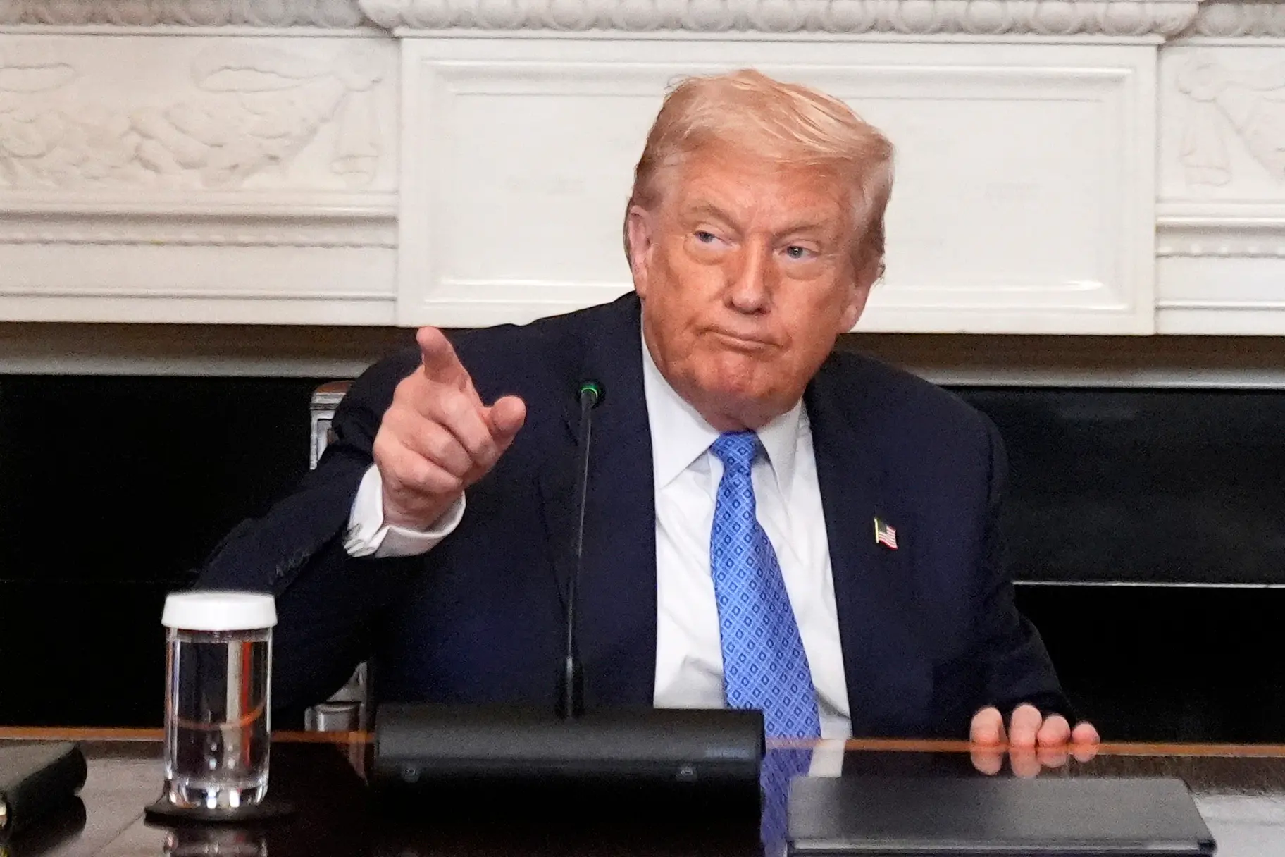 US President Donald Trump | Photo: AP