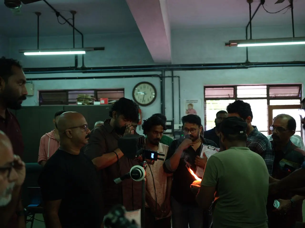 The pooja and switch-on ceremony for the film were recently held at the Thrikkakara Vamana Moorthy Temple | Photo: Mathrubhumi