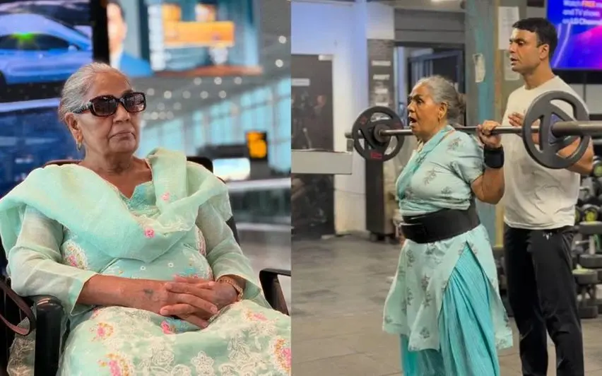 Roshni Devi | Photo: instagram /@weightliftermummy