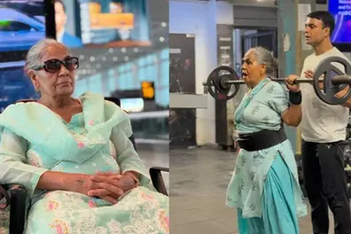 Still ‘fit’ at 70; The healthy diet of the ‘weightlifter mummy’