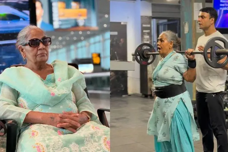 Still ‘fit’ at 70; The healthy diet of the ‘weightlifter mummy’