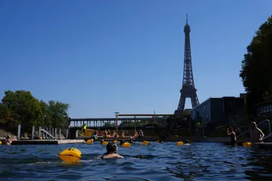 Paris's big splash: Swimming in the Seine is back after 100 years!