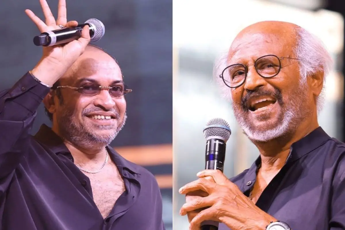 Soubin Shahir, Rajinikanth | Photos: X, Sun TV