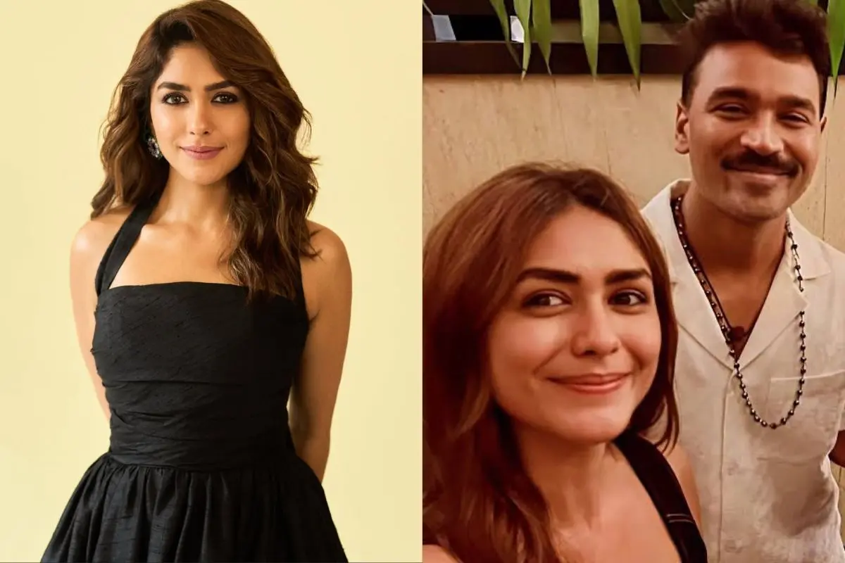 Mrunal Thakur, Dhanush