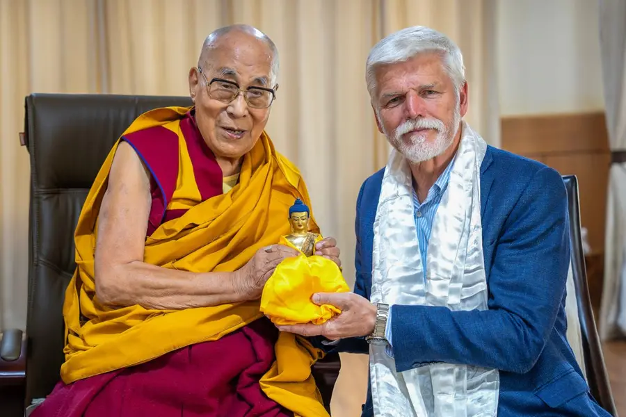 President Petr Pavel, Dalai Lama