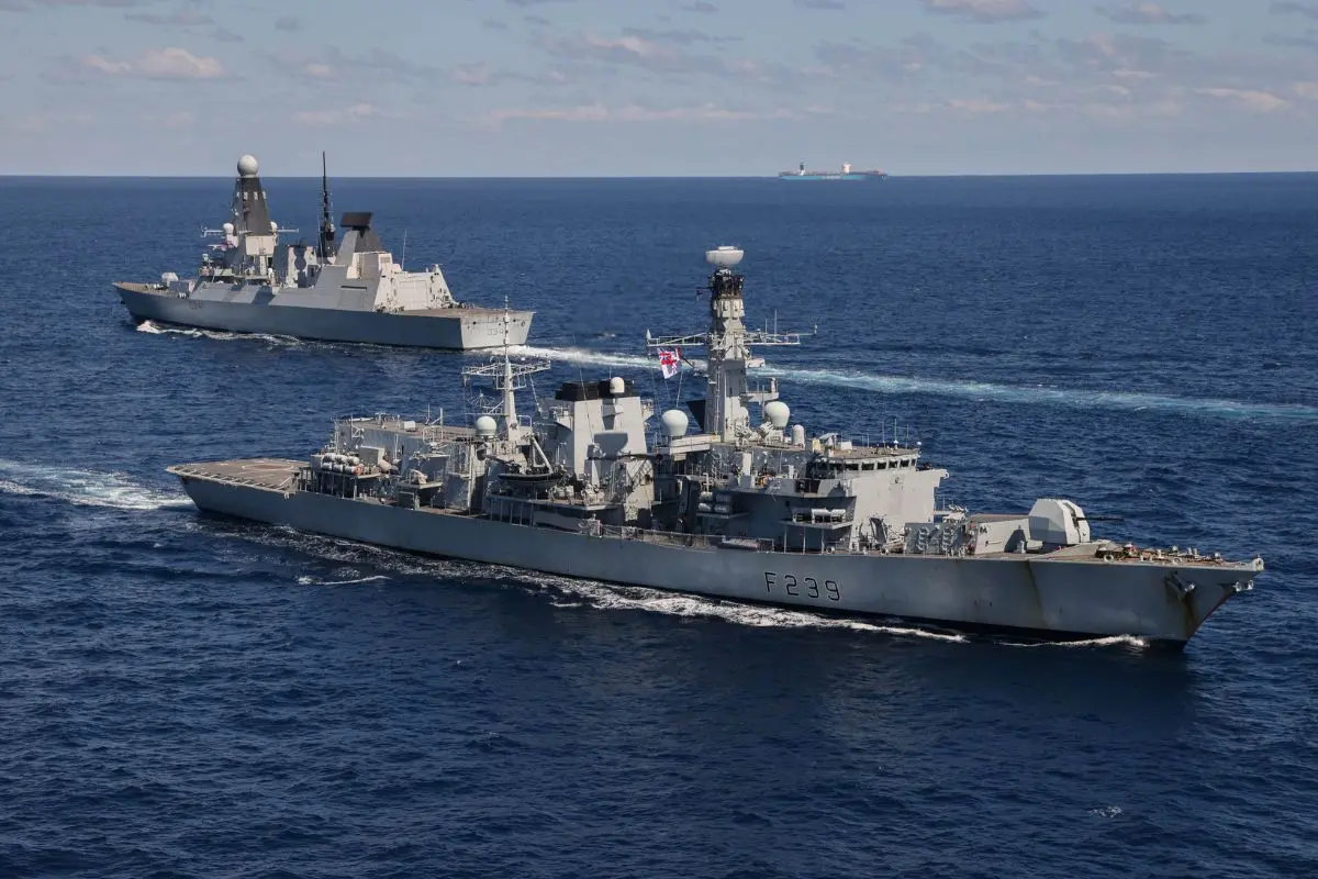 File Photo: HMS Richmond | @DefenceHQ on X