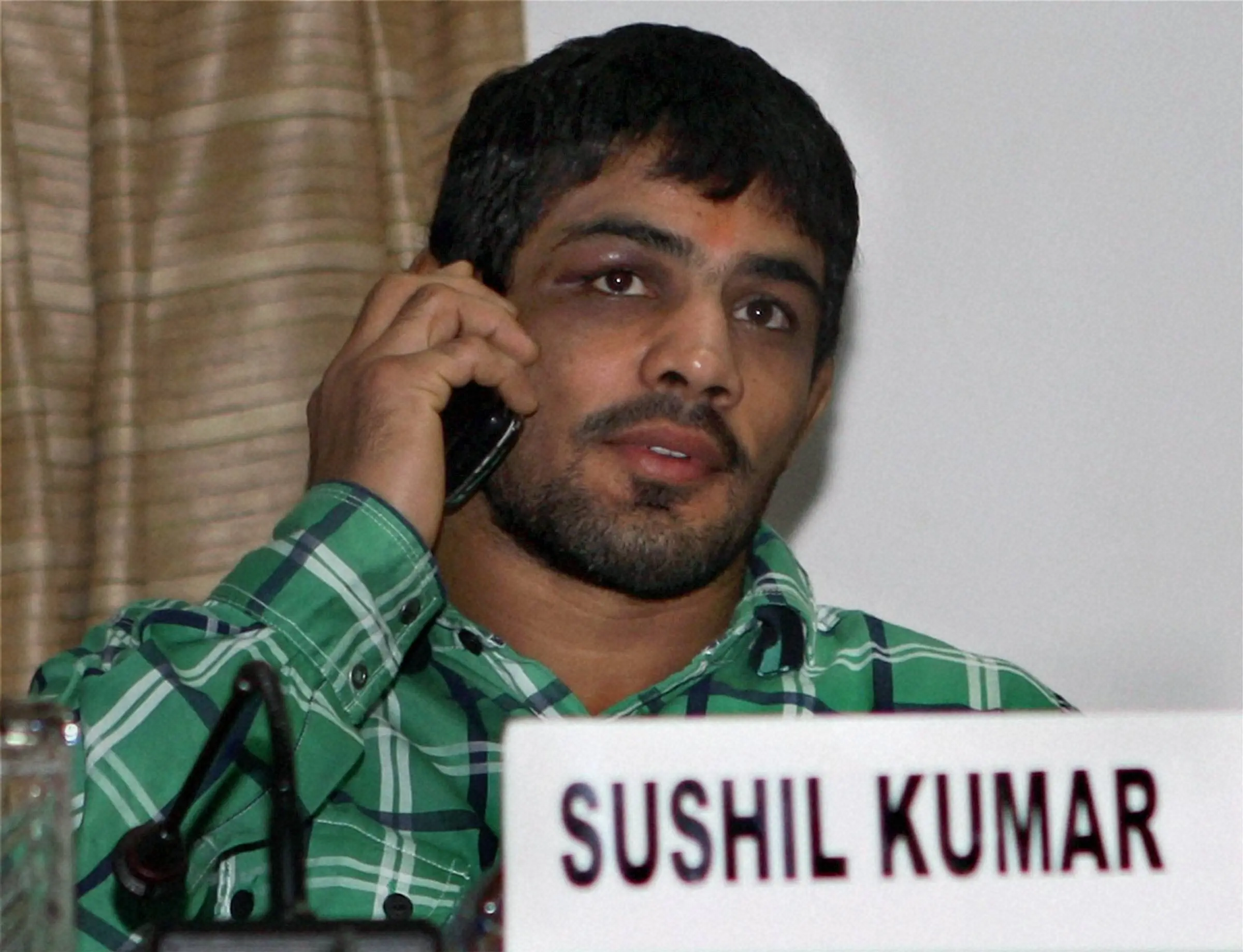 Wrestler Sushil Kumar (File photo: PTI)