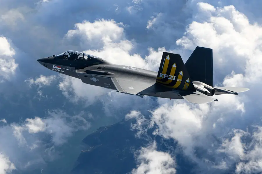 KF-21EX: Inside South Korea's next-generation stealth fighter jet development