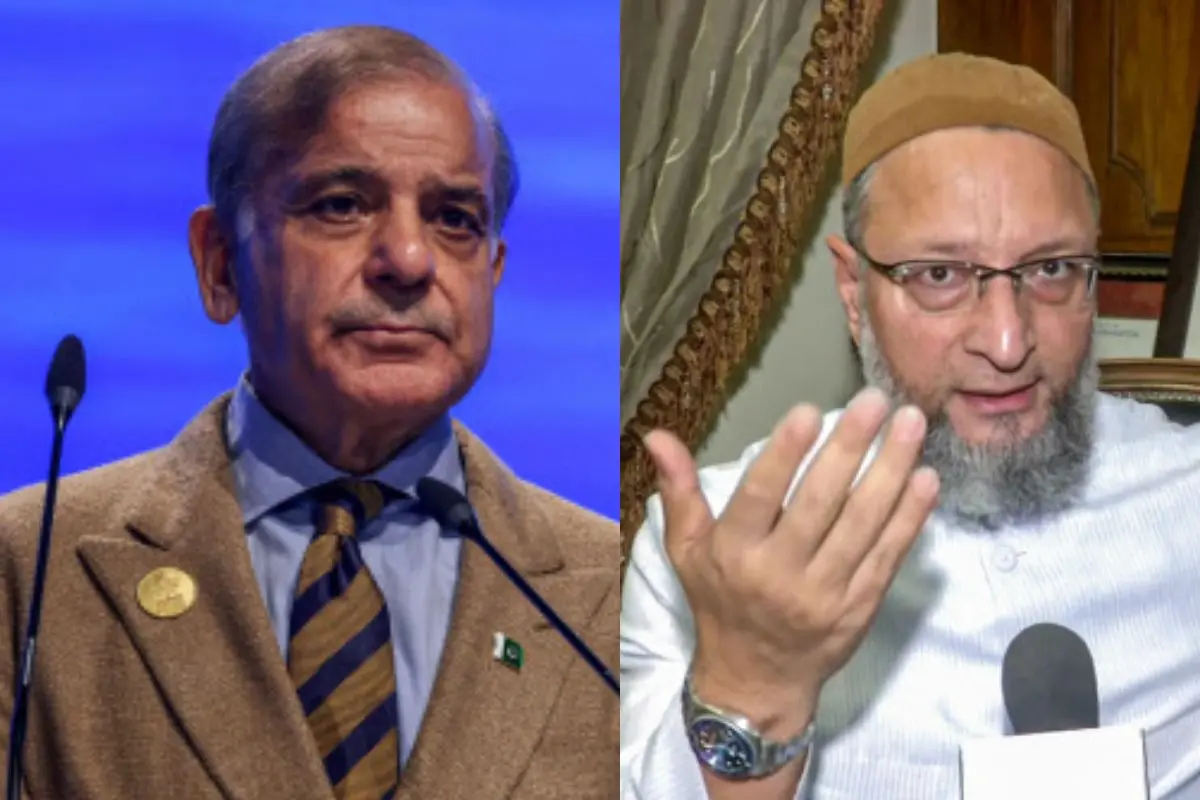 Shehbaz Sharif, Asaduddin Owaisi
