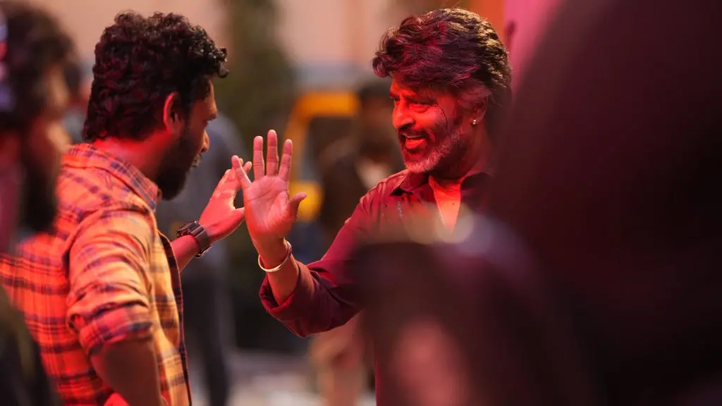 Rajinikanth with Lokesh Kanagaraj | X/LokeshKanagaraj