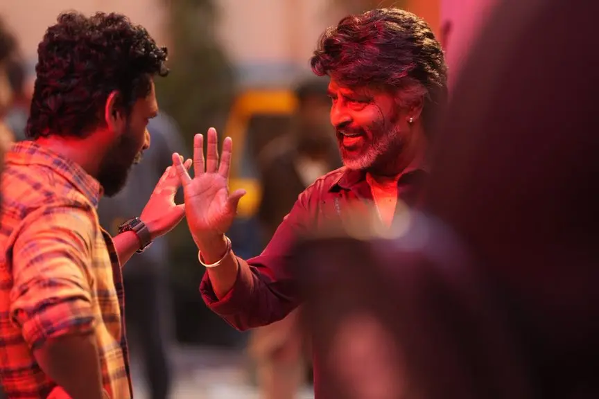 Rajinikanth with Lokesh Kanagaraj | X/LokeshKanagaraj