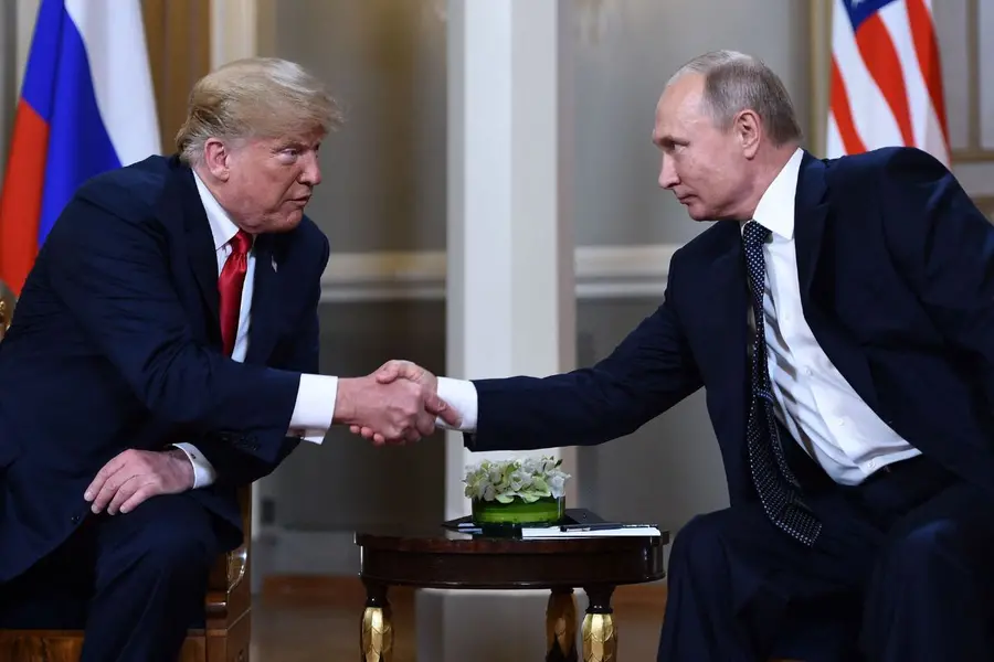 Trump Putin