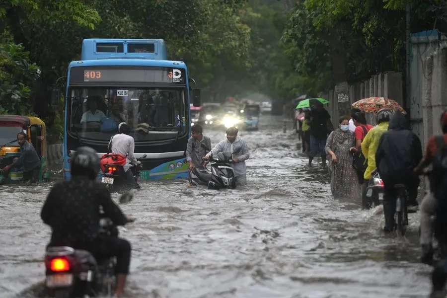 Delhi rains