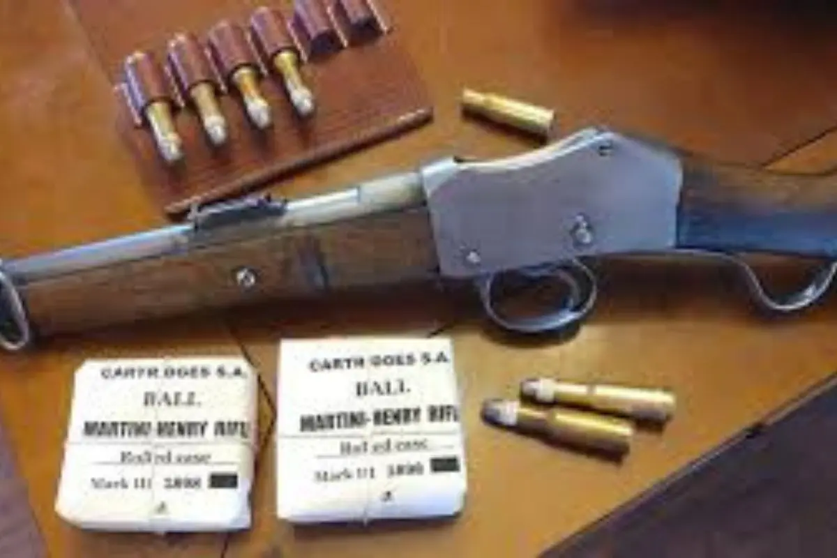 A rare glimpse of Jim Corbett's prized firearms - symbols of the hunter-turned-conservationist's legendary adventures across the Kumaon hills. Photo: X