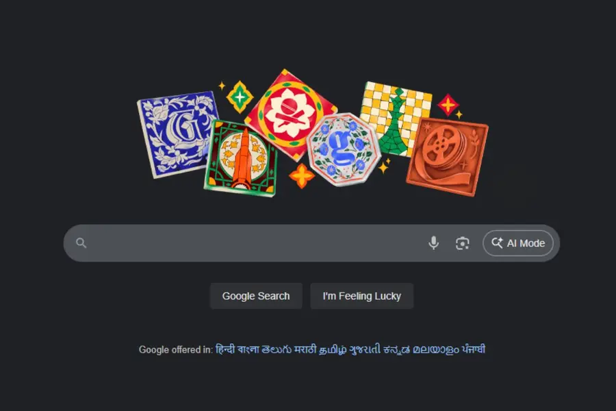 Google’s Independence Day Doodle celebrates India’s heritage through traditional tiles