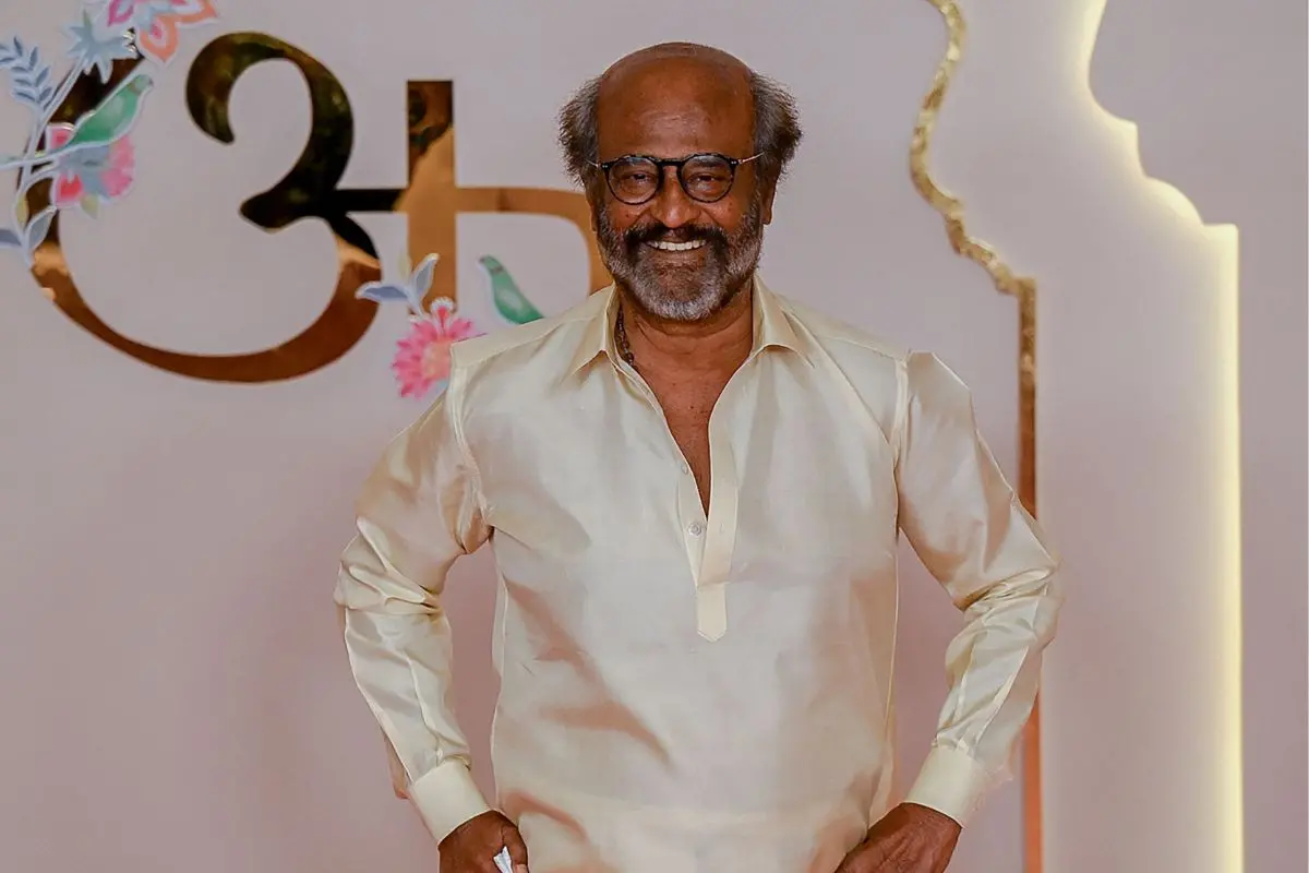 Actor Rajinikanth | AFP