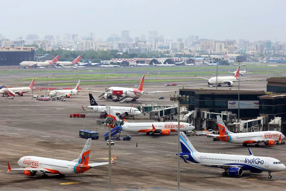 File Photo: Chhatrapati Shivaji Maharaj International Airport (BOM) | ANI