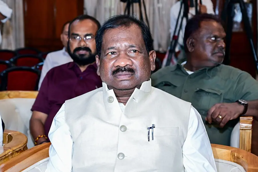Jharkhand Education Minister Ramdas Soren
