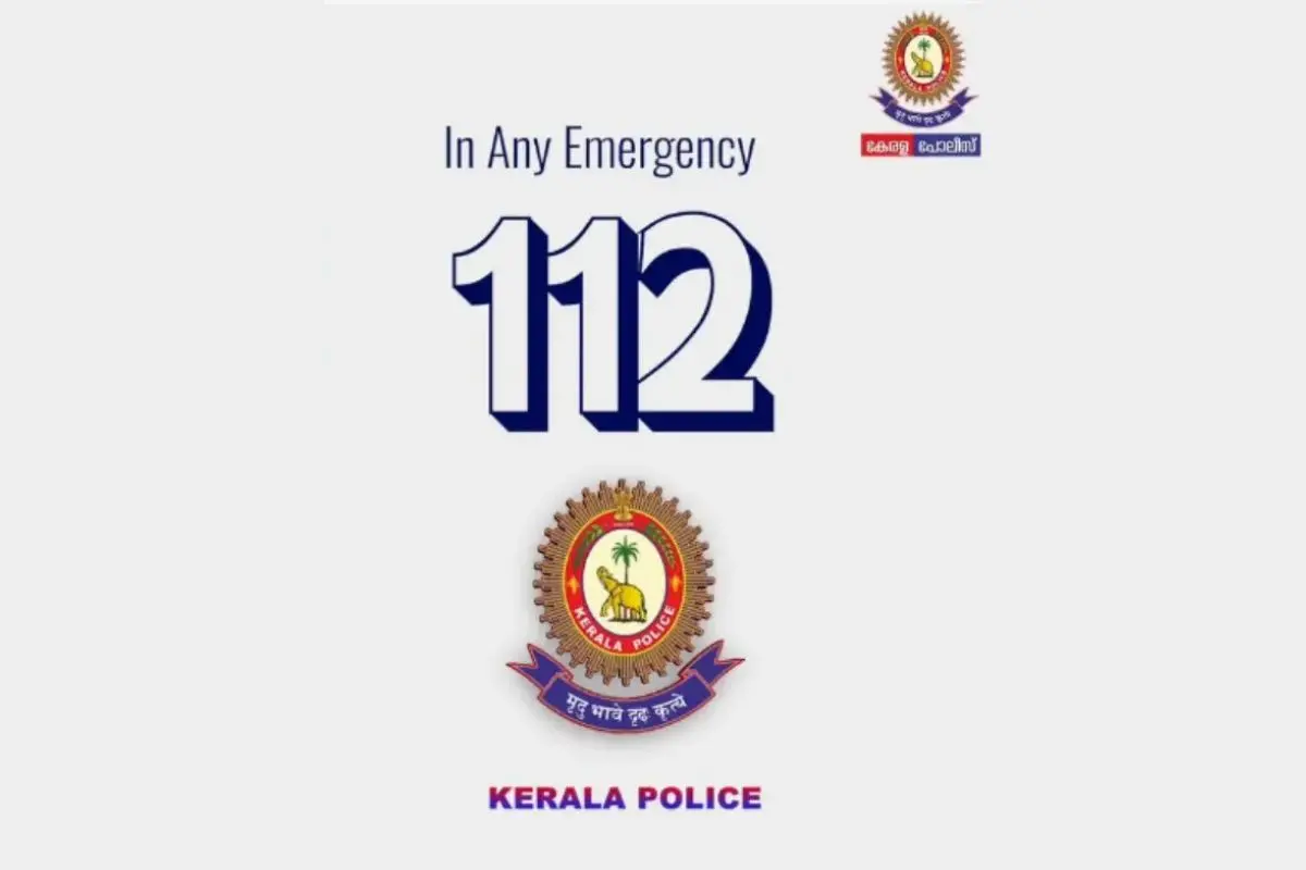 Emergency number | Photo: Screengrab of Instagram, @kerala_police