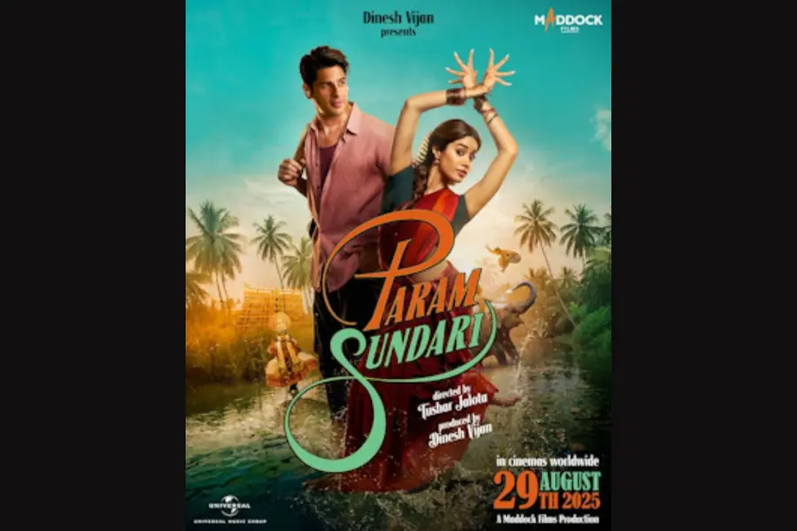 paramsundari poster