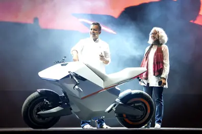 Diamondhead motorcycle to India’s first Ferrite motor: Ola Electric unveils next-gen EVs, tech