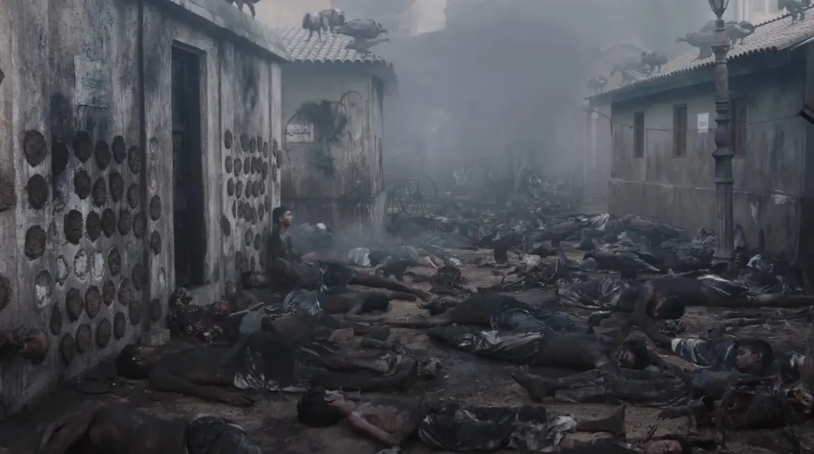 A screengrab of the trailer