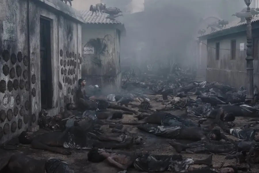 A screengrab of the trailer