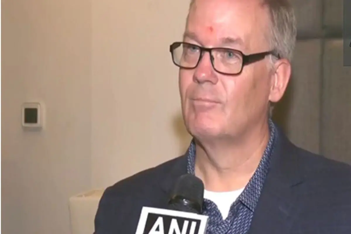 US attorney Mike Andrews. | Photo: ANI