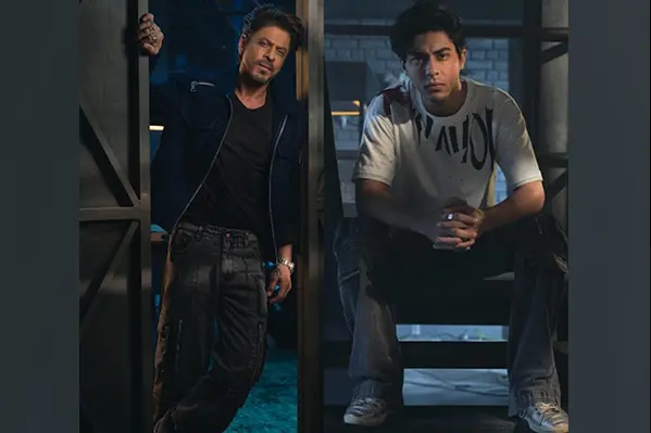 ‘Entertaining, wacky, and emotional’: SRK on Aryan’s directorial debut; first look to be unveiled