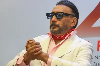 Jackie Shroff and PETA India gift life-size robotic elephant to Kerala temple