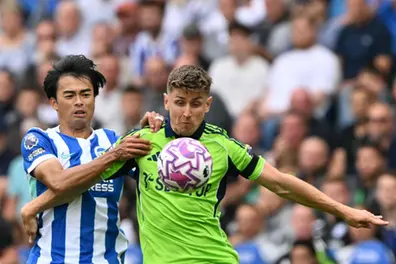 Brighton vs Fulham ends in 1-1 draw after dramatic finish