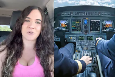 What happens when pilots hit autopilot? Air hostess exposes secret mid-air romance