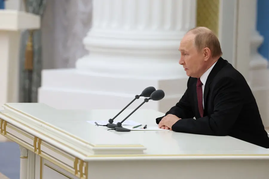 Russian President Vladimir Putin