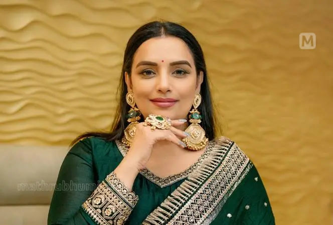 Shwetha Menon | Mathrubhumi