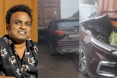 ‘Injured one of my fingers; I advise everyone to drive carefully’: Actor Biju Kuttan on Palakkad car accident