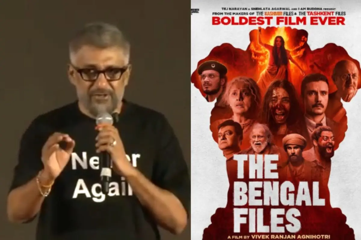 Vivek Agnihotri, The Bengal Files poster