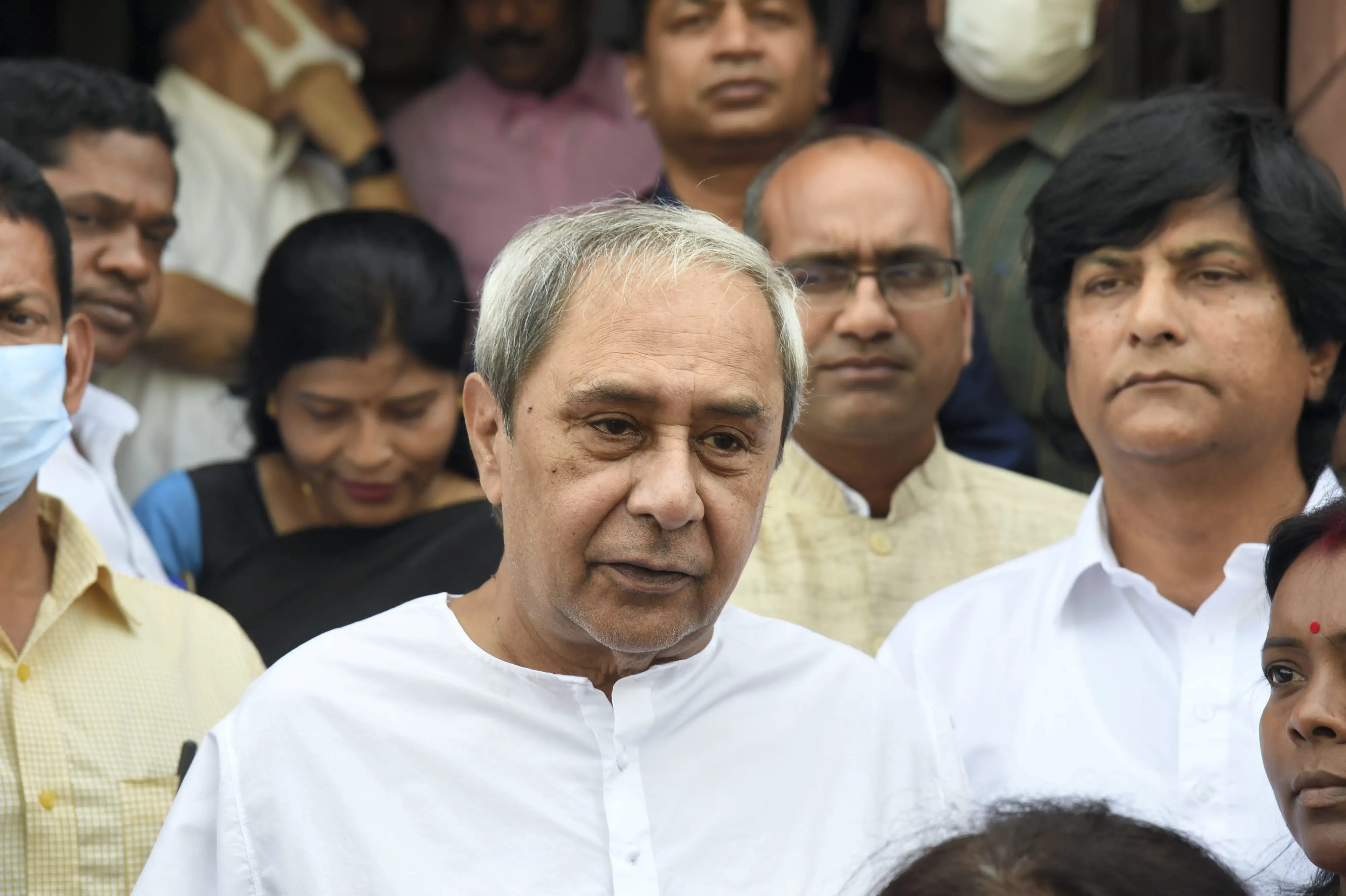 Naveen Patnaik. Photo: PTI