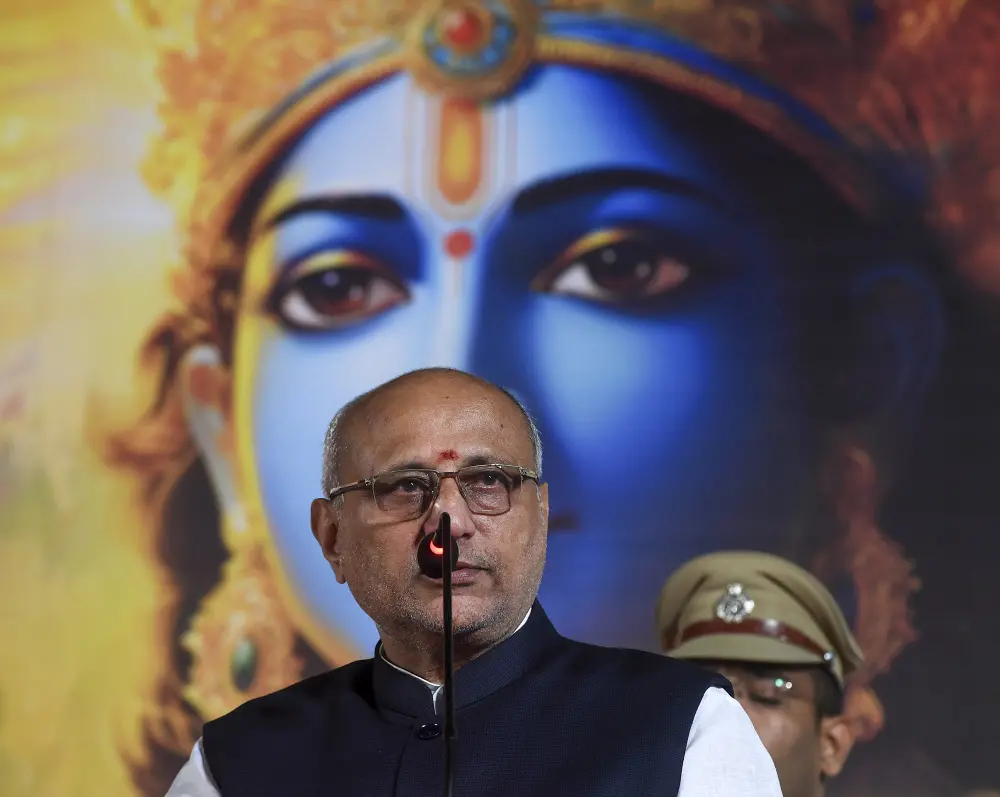 C. P. Radhakrishnan | PTI