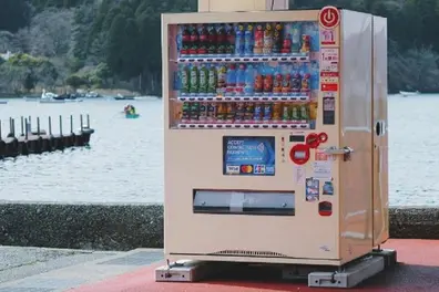 How Japan’s vending machines are now saving lives during disasters