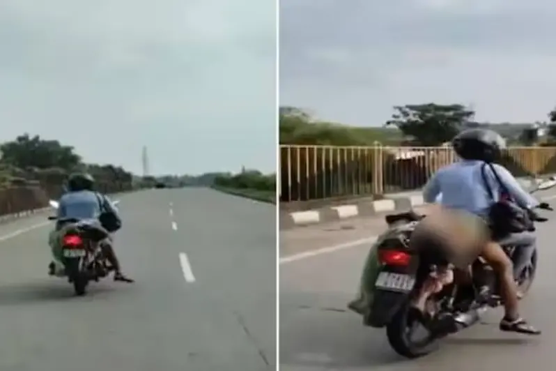 Man transports deceased wife on motorcycle: AI helps Nagpur Police arrest fleeing lorry driver