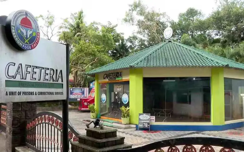 The Poojappura 'Food for Freedom' cafeteria, where the theft took place
