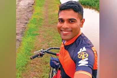 Civil police officer from Punnapra station to embark on 7,100 km cycle journey across 7 countries