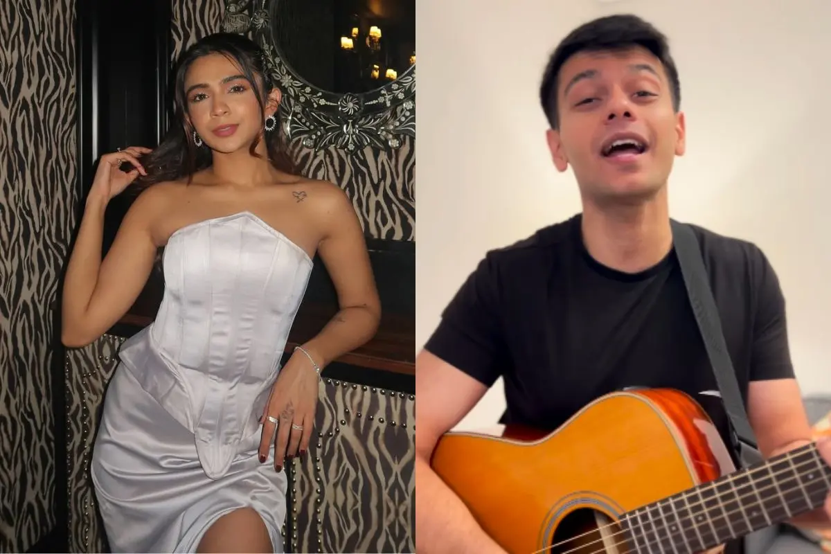 Apoorva Mukhija, Utsav Dahiya | Photo: Instagram/therebelkid, utsavdahiya