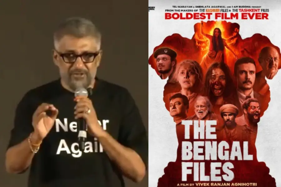 Vivek Agnihotri, The Bengal Files poster