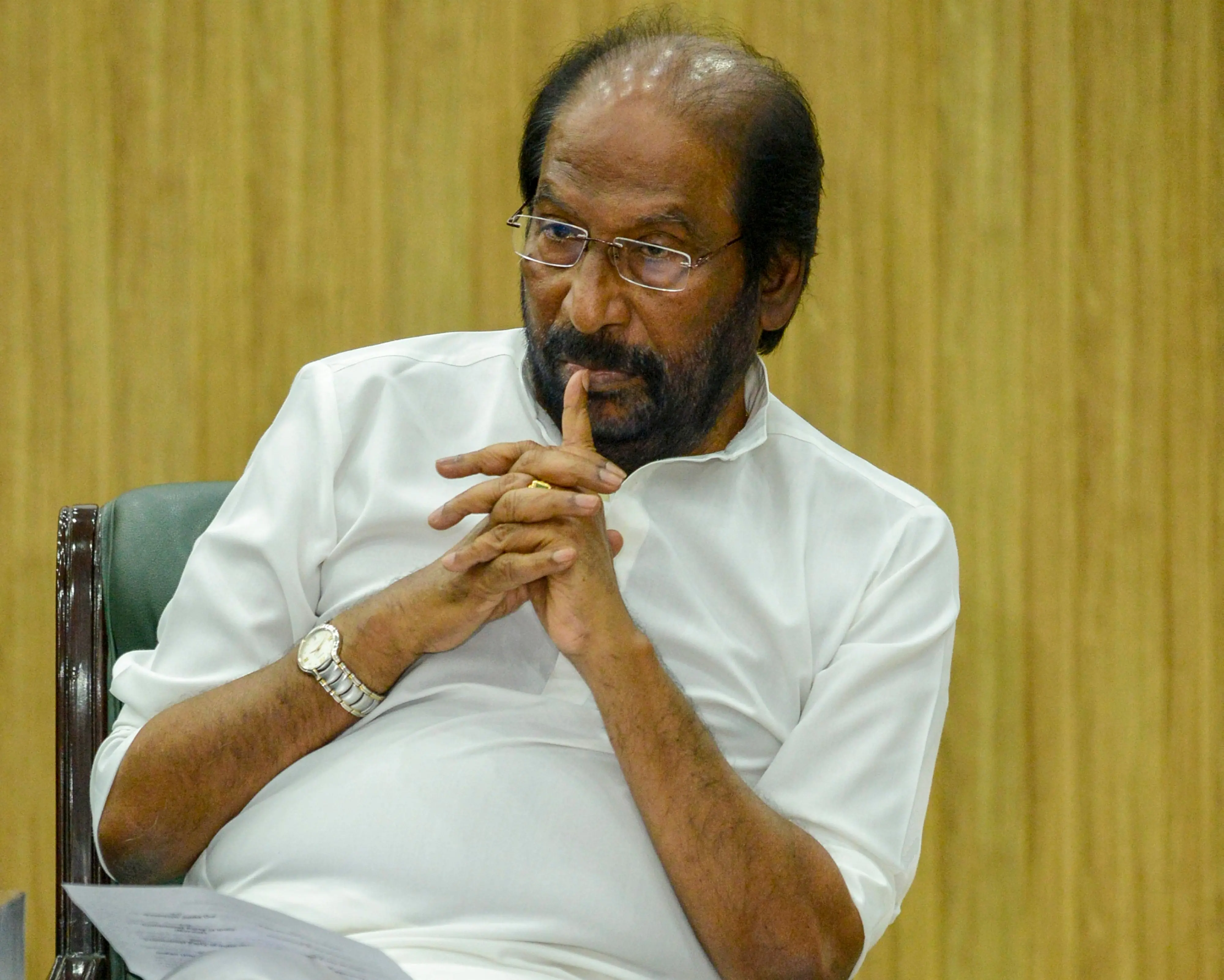 DMK MP Tiruchi Siva | PTI