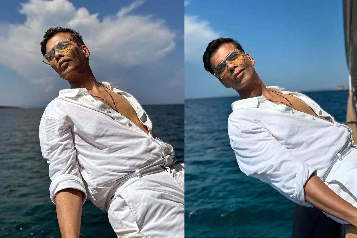 Johar hints at a new chapter in storytelling while staying rooted in classic Hindi cinema. Photo: Instagram