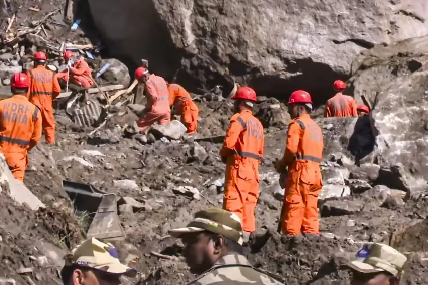 Kishtwar cloudburst: Death toll rises to 64 as rescue operations enter 6th day