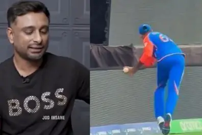 ‘Commentators pushed rope back unintentionally’:\u00A0Rayudu on SKY’s T20 WC final catch