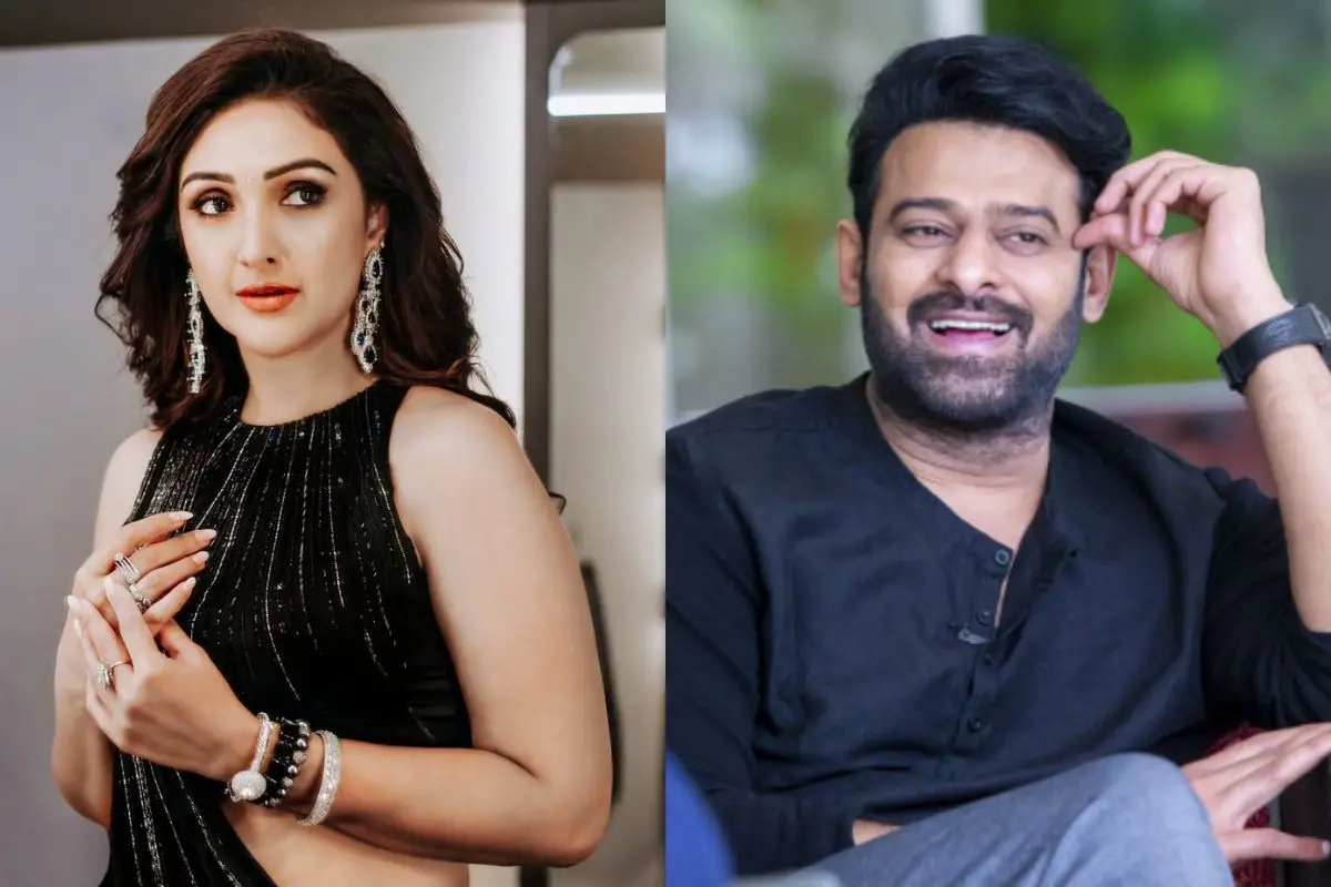 Sridevi Vijayakumar, Prabhas